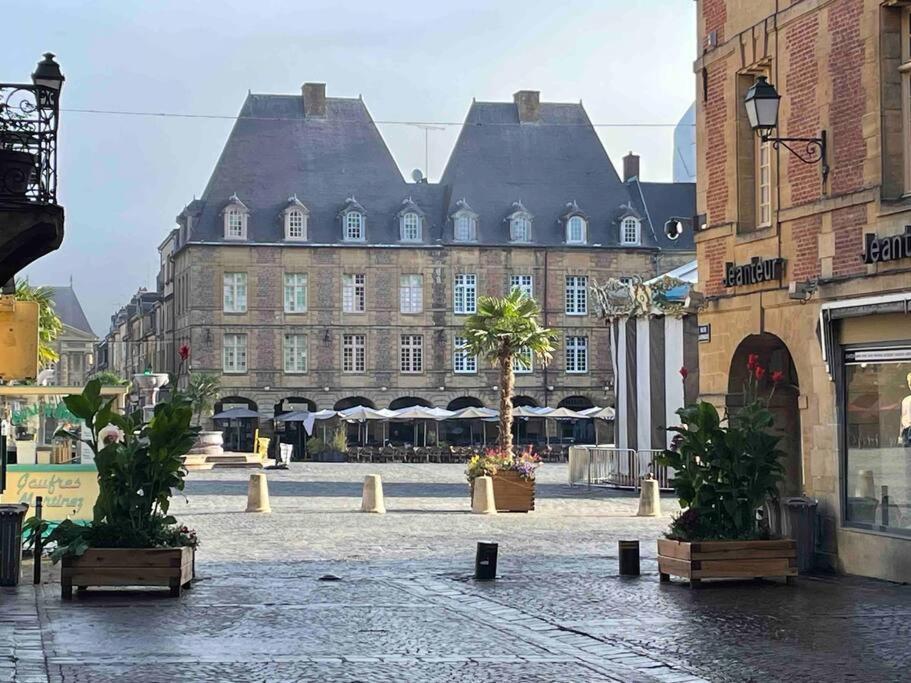 Charleville-MézièresLa Mezzanine - Hypercentre - Rue Pietonne公寓 外观 照片